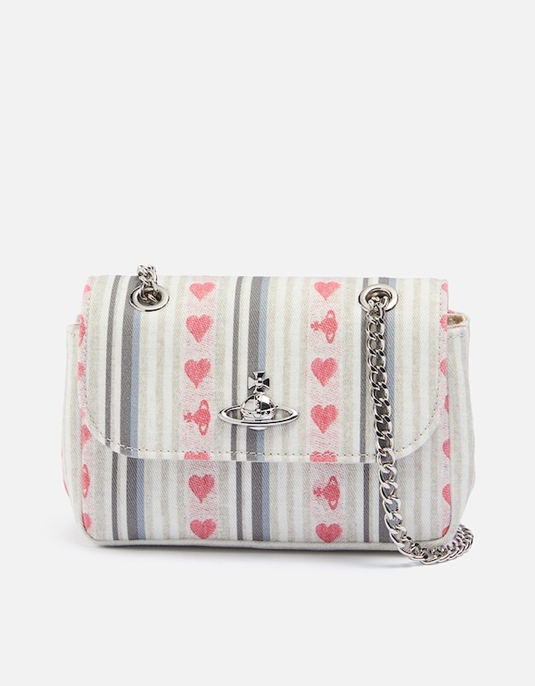 Small Purse Chain Twill Bag, 2 of 1