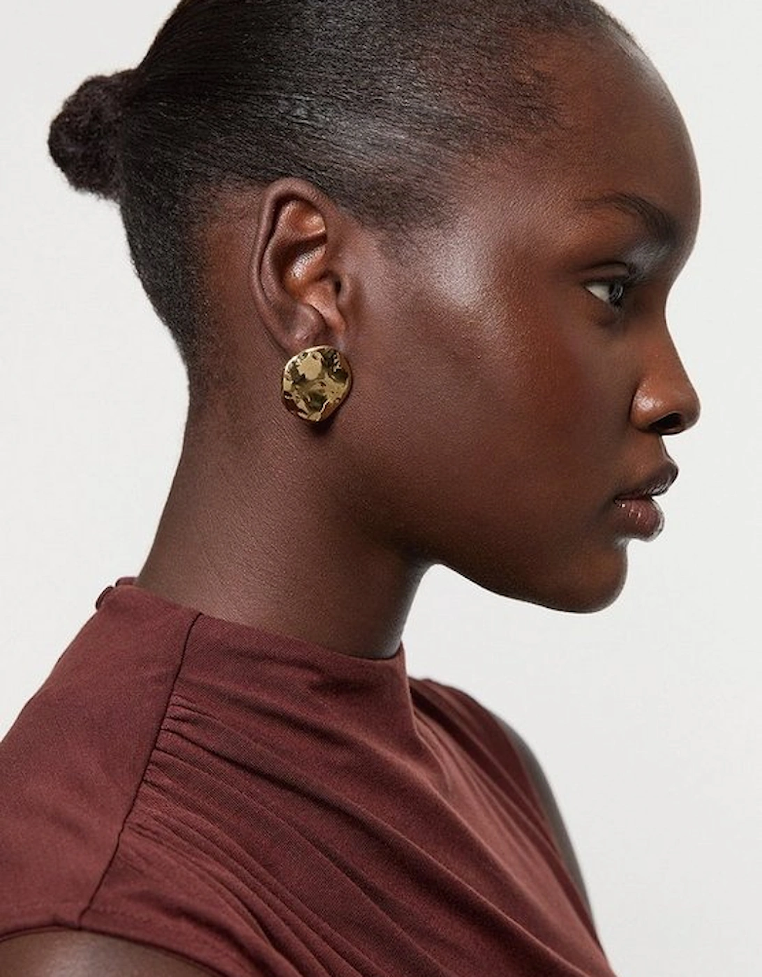 Large Stud Statement Earrings, 2 of 1