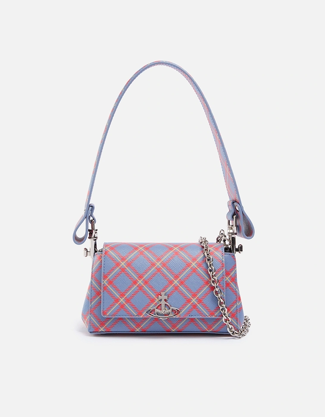 Hazel Saffiano-Effect Small Handbag, 2 of 1