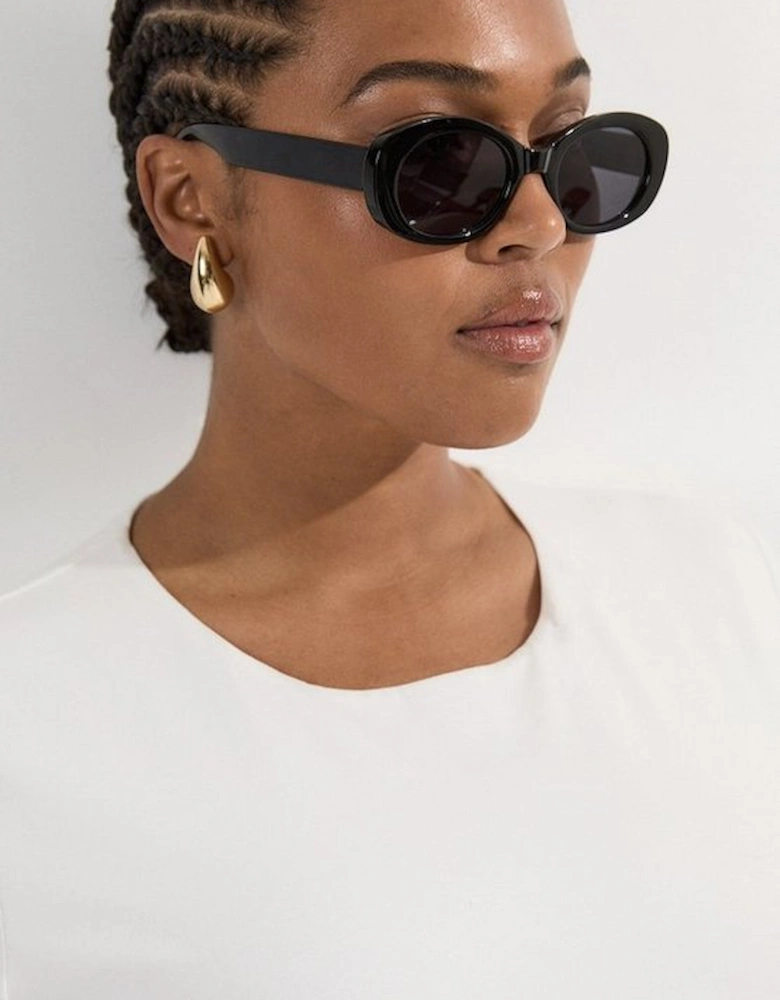 Plus Size Stretch Cotton T-Shirt