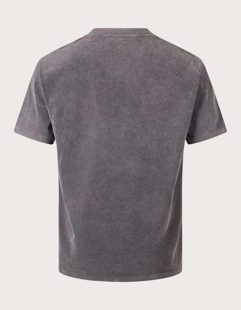 Metal Initial R T-Shirt
