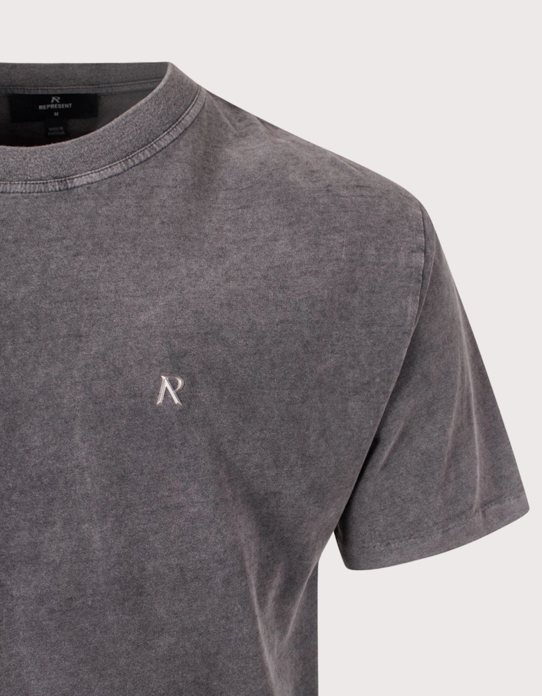 Metal Initial R T-Shirt