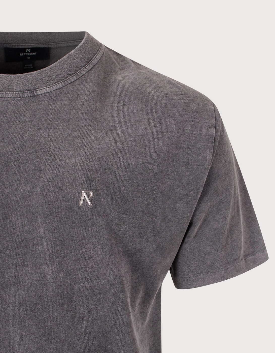 Metal Initial R T-Shirt