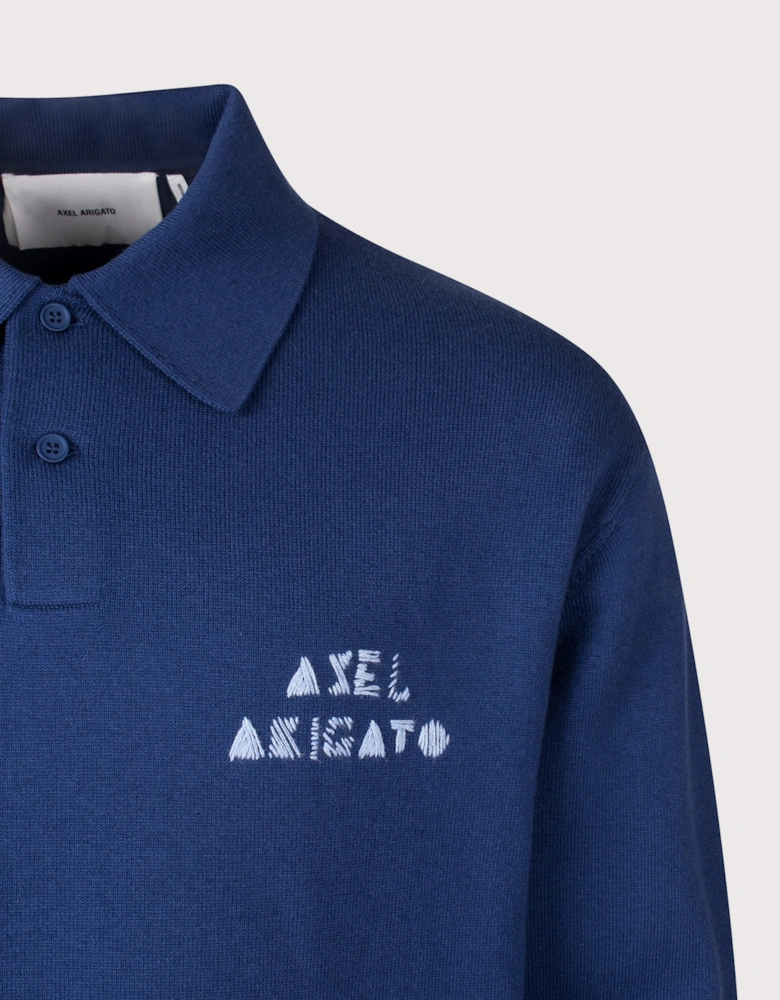 Ash Polo Sweatshirt