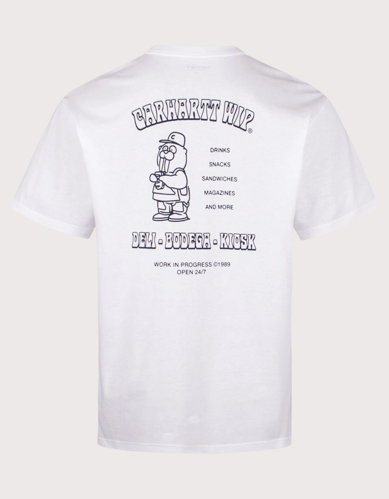 Relaxed Fit Sandwich T-Shirt