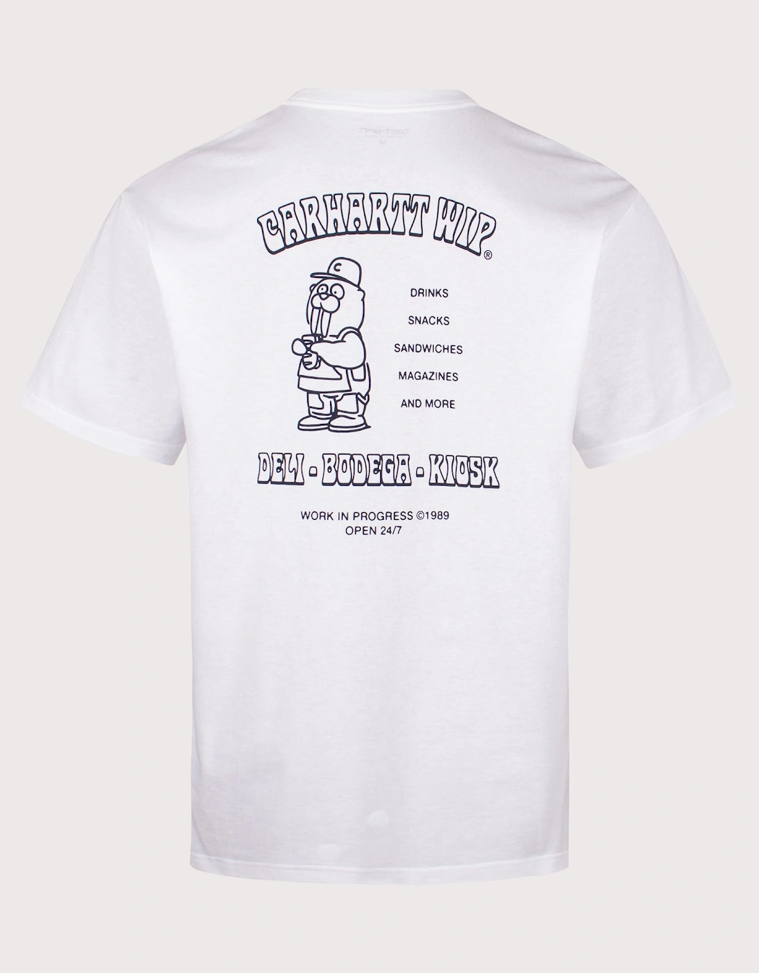 Relaxed Fit Sandwich T-Shirt, 4 of 3
