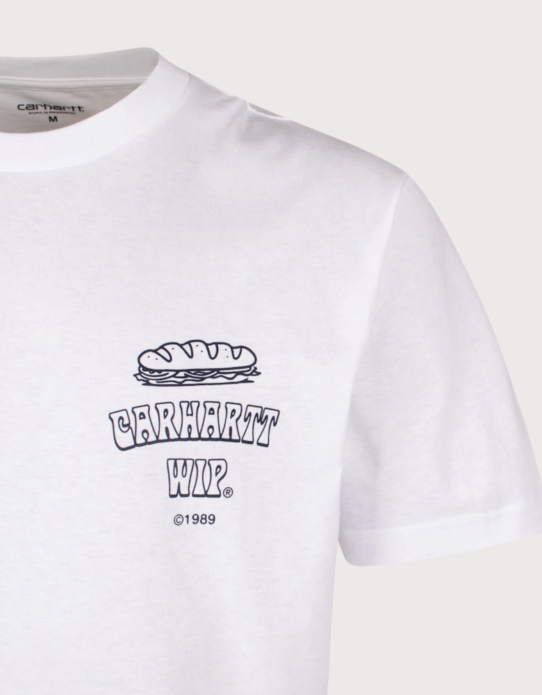 Relaxed Fit Sandwich T-Shirt