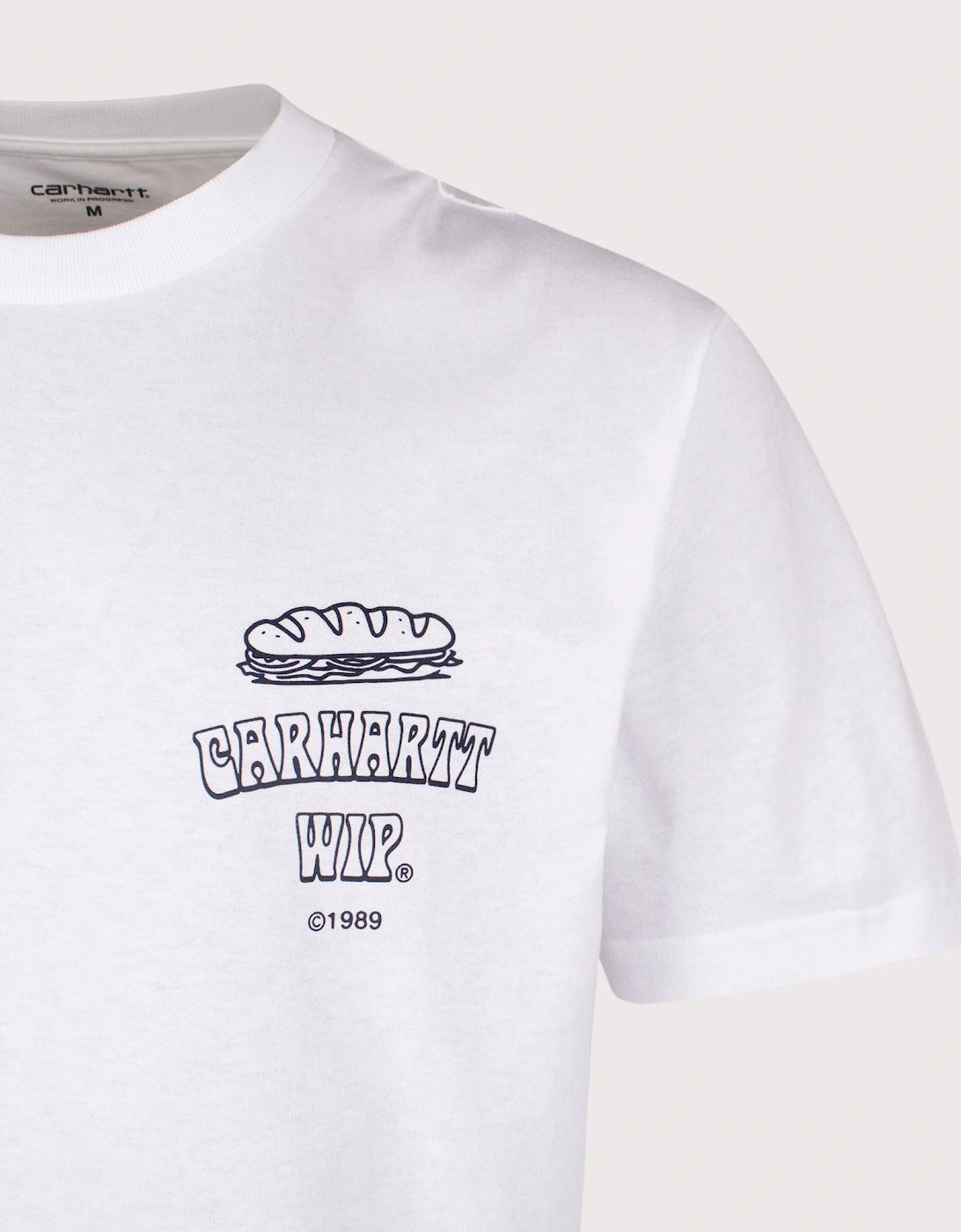Relaxed Fit Sandwich T-Shirt