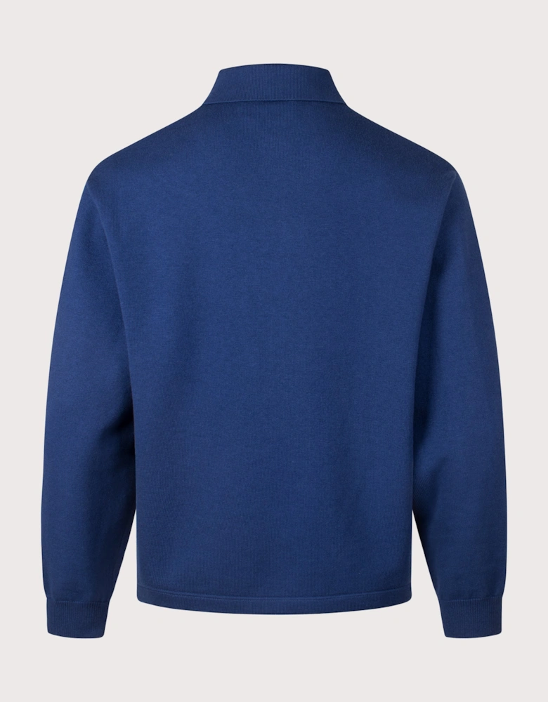Ash Polo Sweatshirt