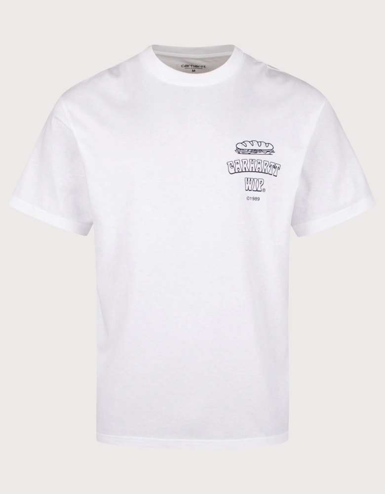 Relaxed Fit Sandwich T-Shirt