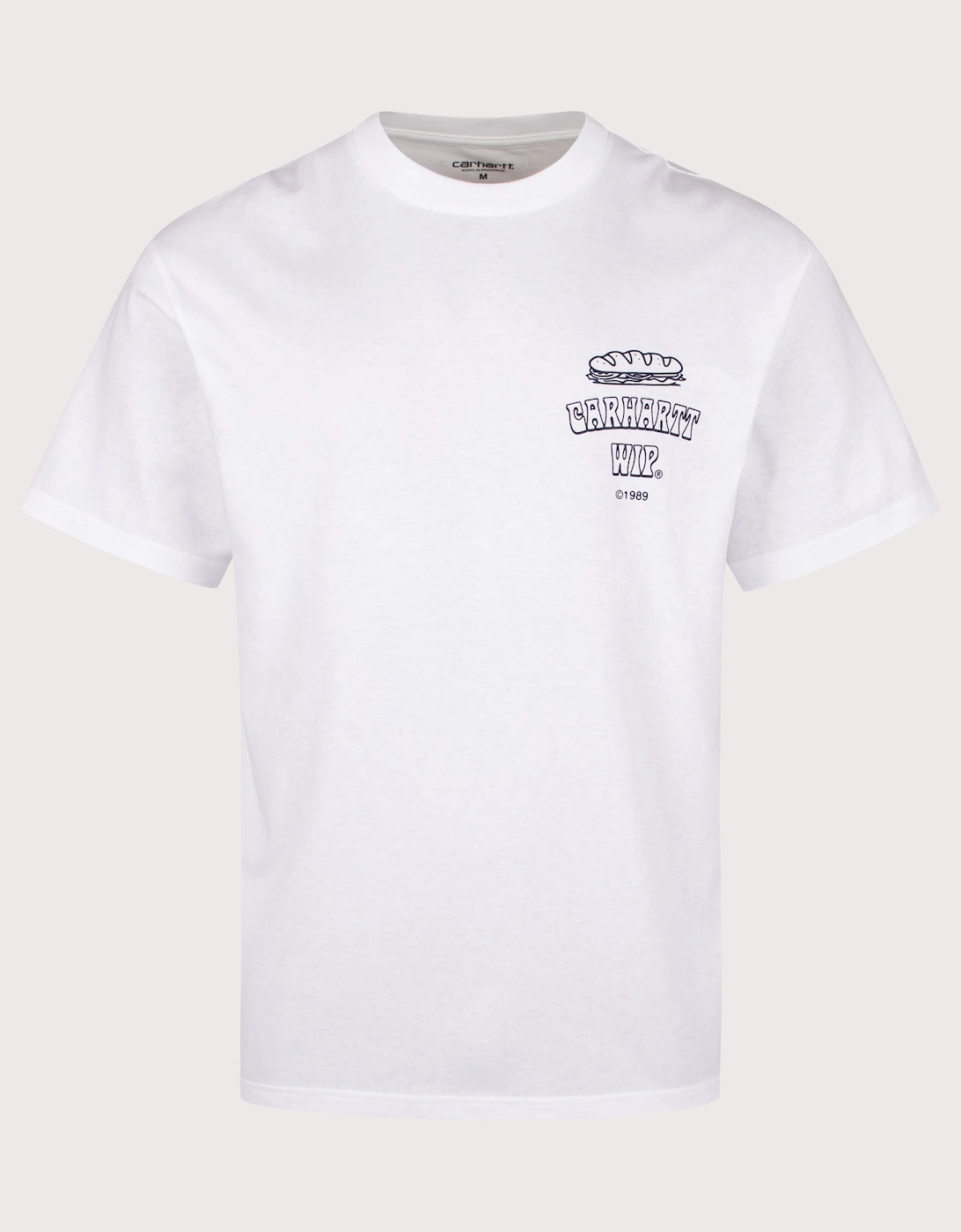Relaxed Fit Sandwich T-Shirt