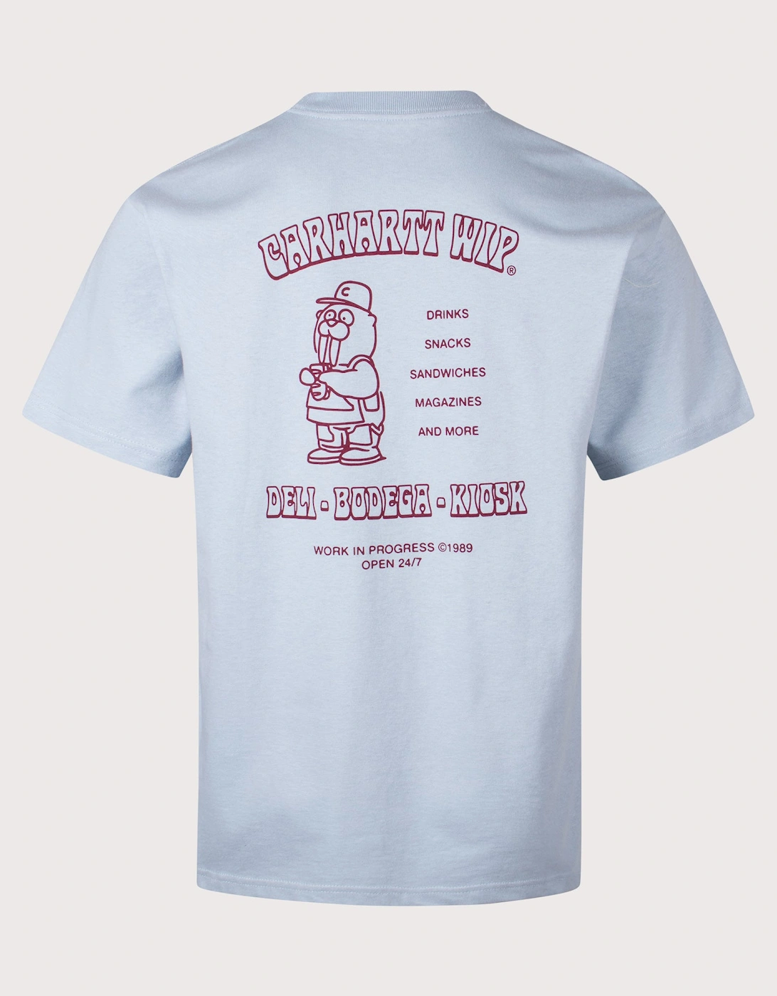 Relaxed Fit Sandwich T-Shirt, 4 of 3