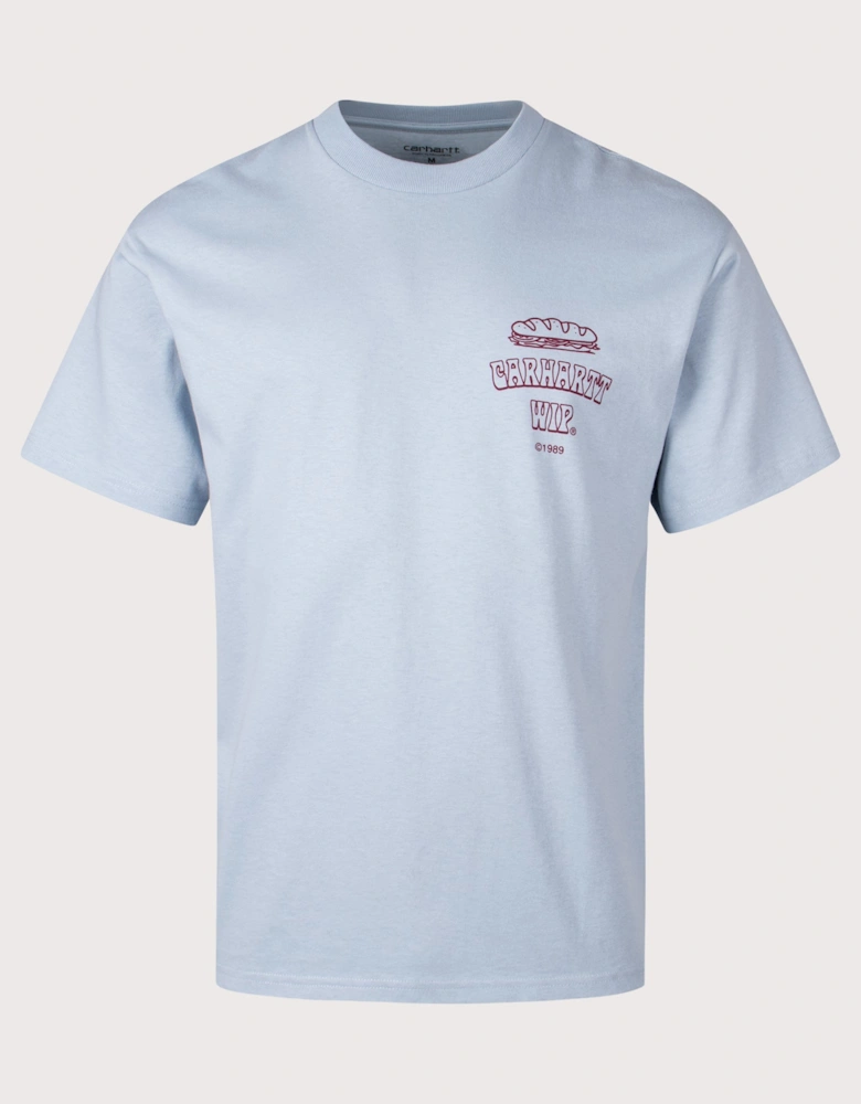 Relaxed Fit Sandwich T-Shirt