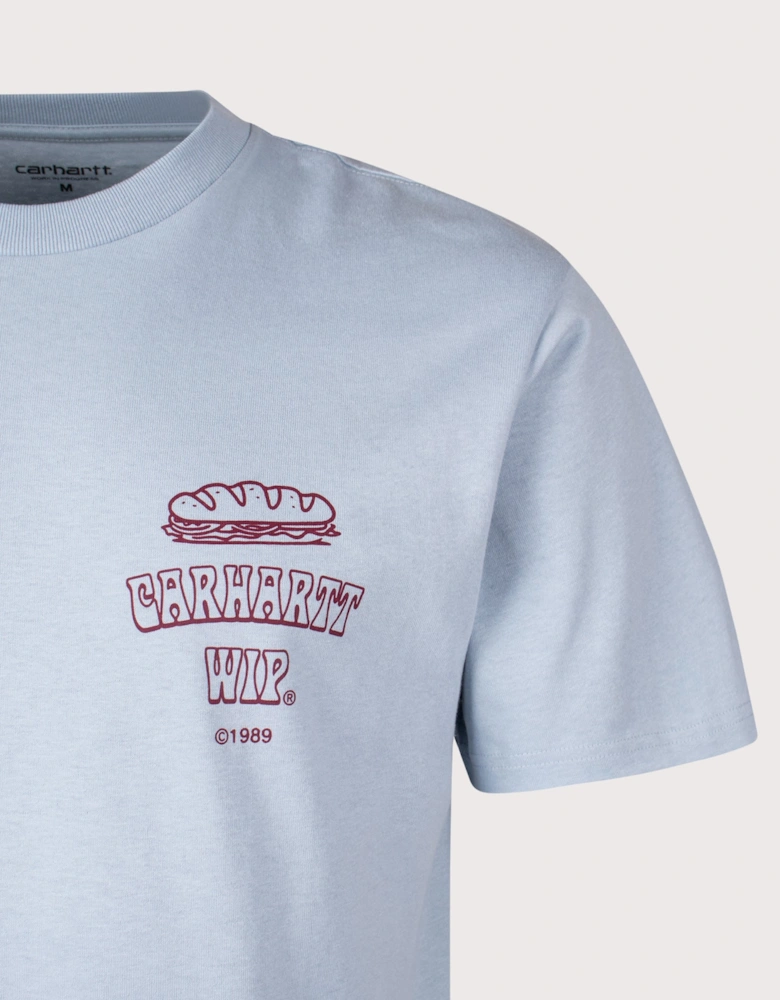 Relaxed Fit Sandwich T-Shirt