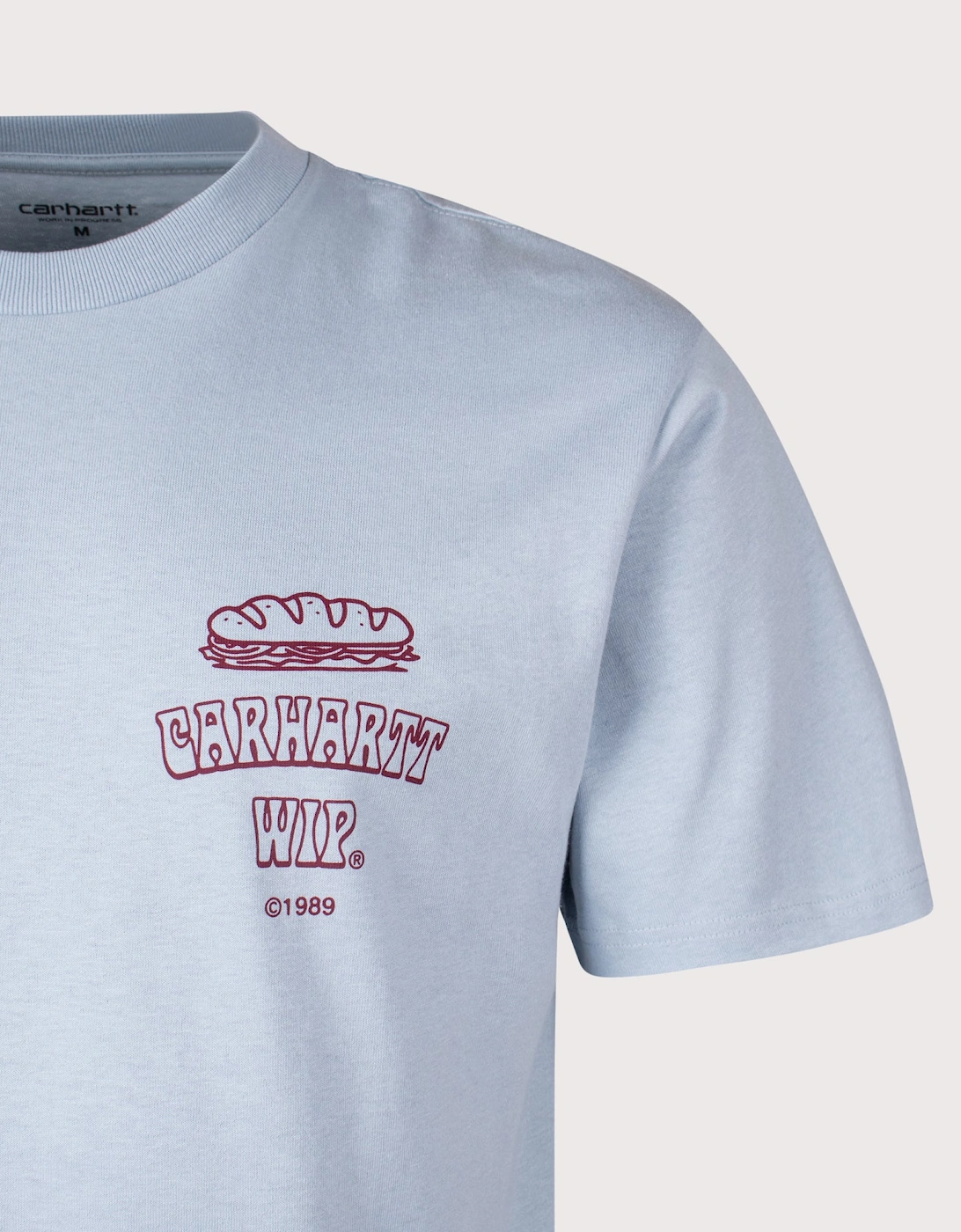 Relaxed Fit Sandwich T-Shirt