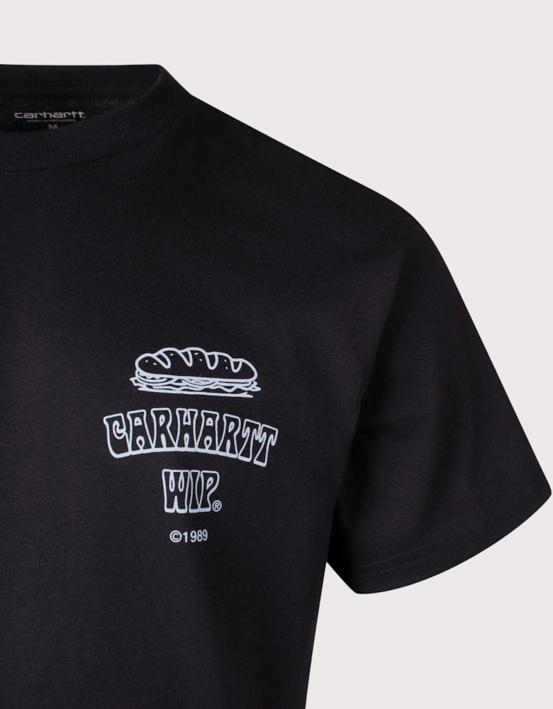 Relaxed Fit Sandwich T-Shirt
