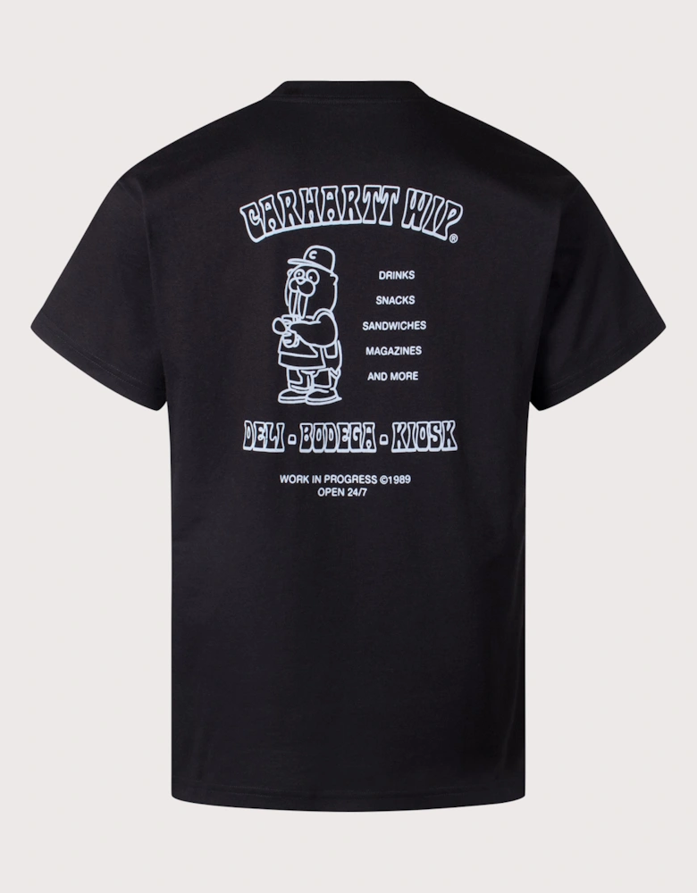 Relaxed Fit Sandwich T-Shirt