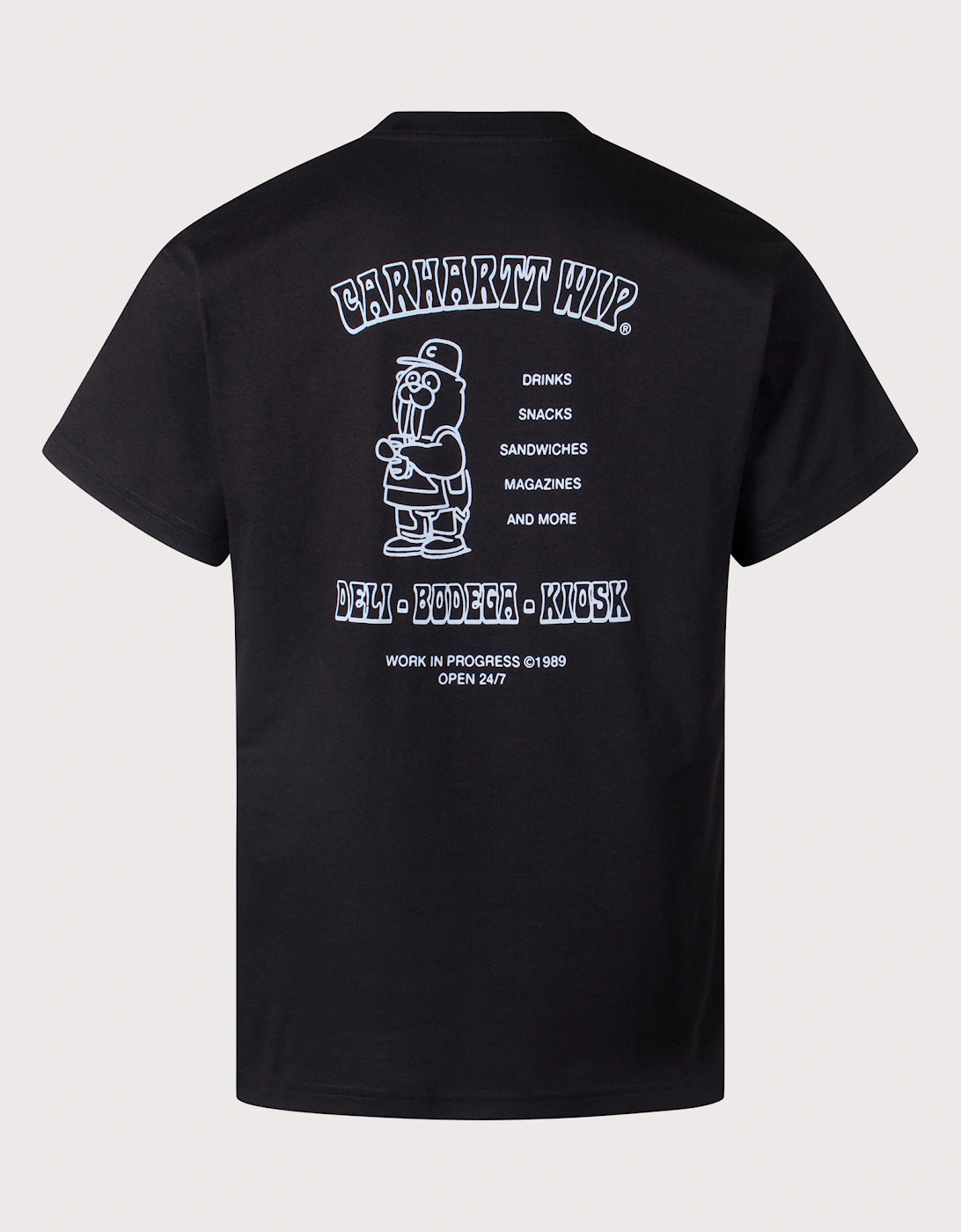 Relaxed Fit Sandwich T-Shirt, 4 of 3