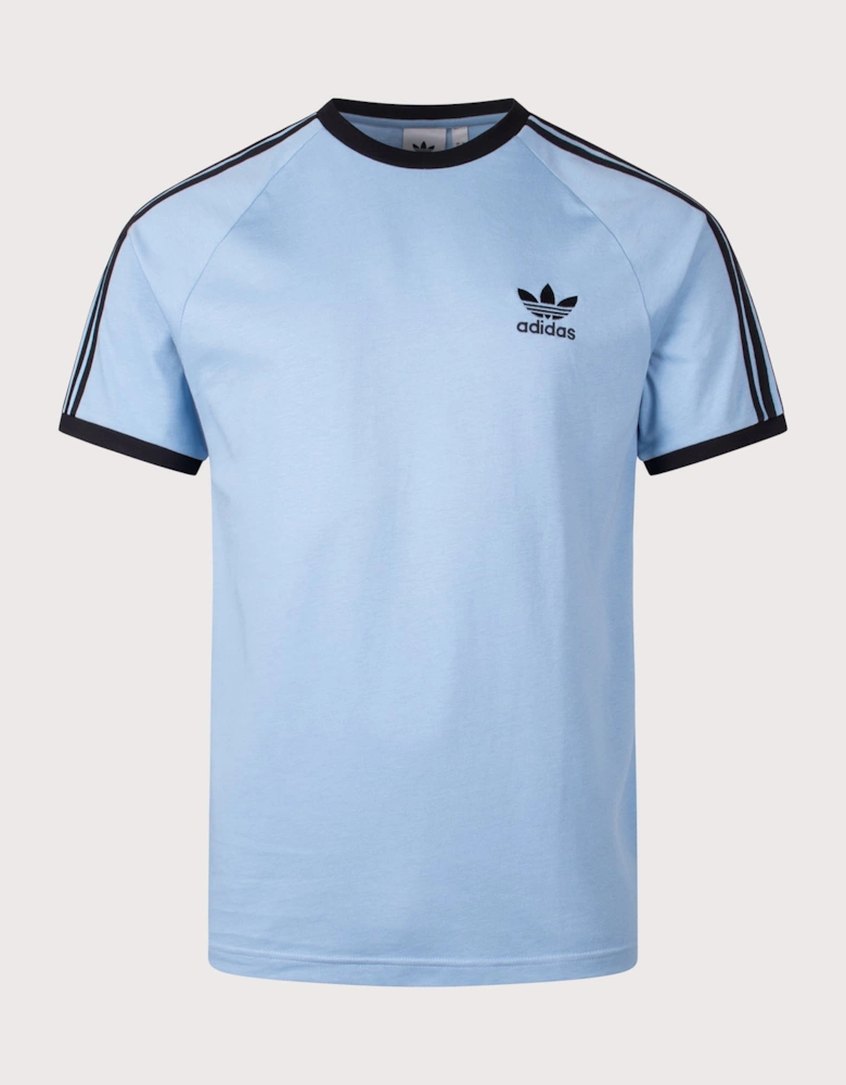Slim Fit Adicolour 3 Stripes T-Shirt