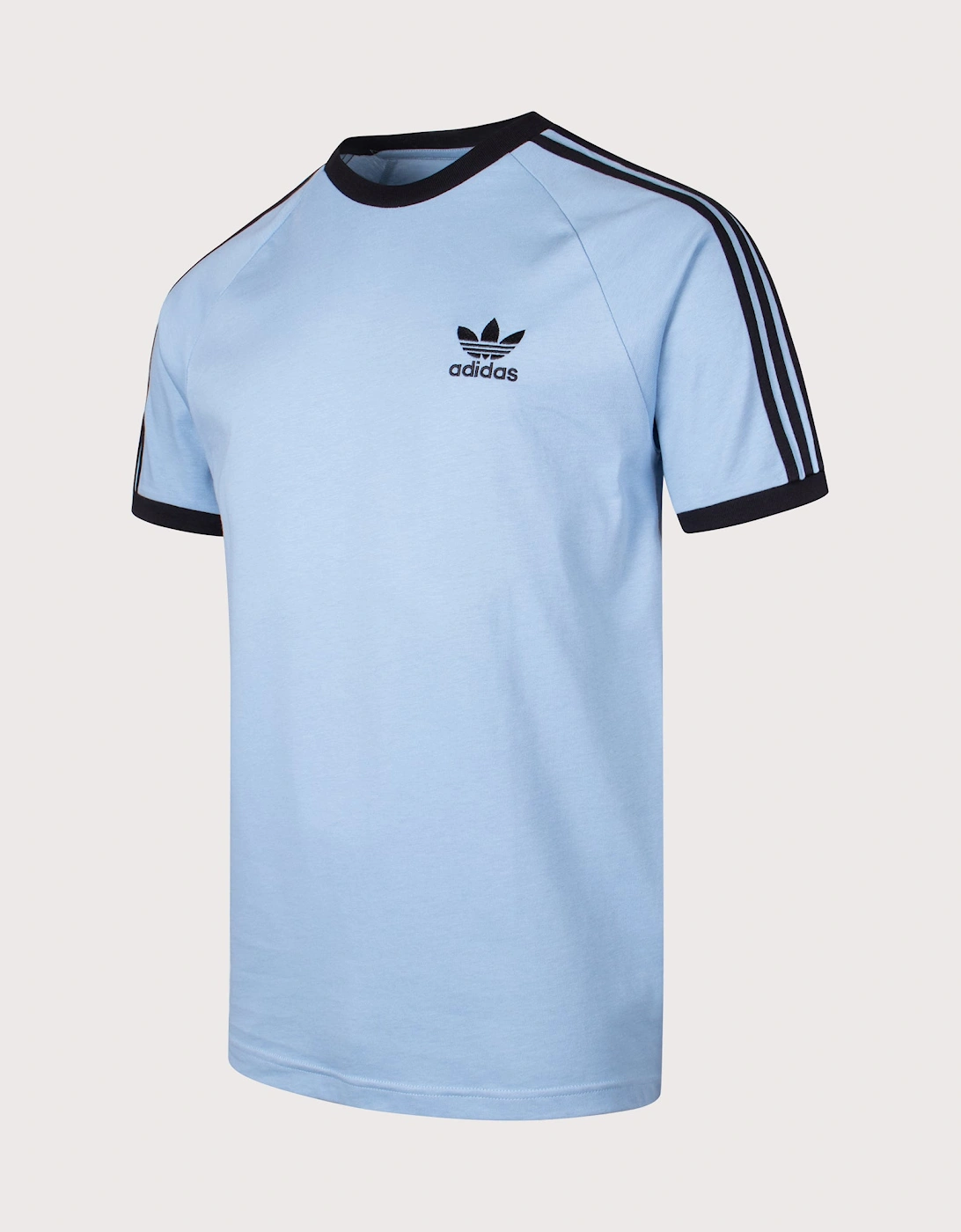 Slim Fit Adicolour 3 Stripes T-Shirt, 5 of 4
