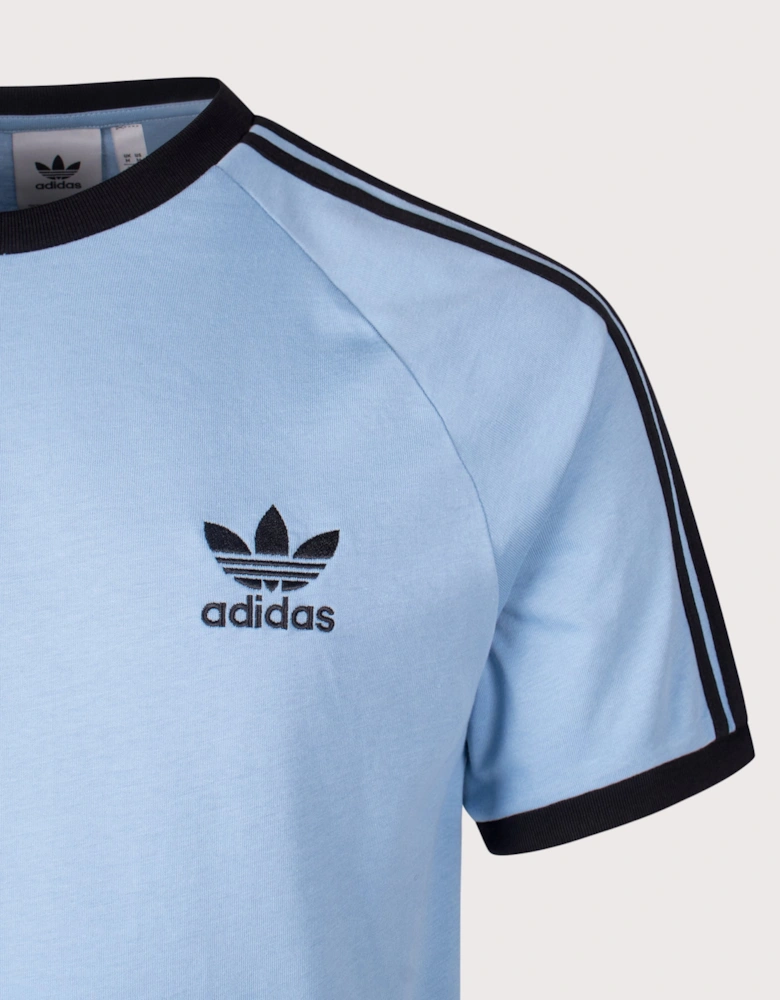 Slim Fit Adicolour 3 Stripes T-Shirt