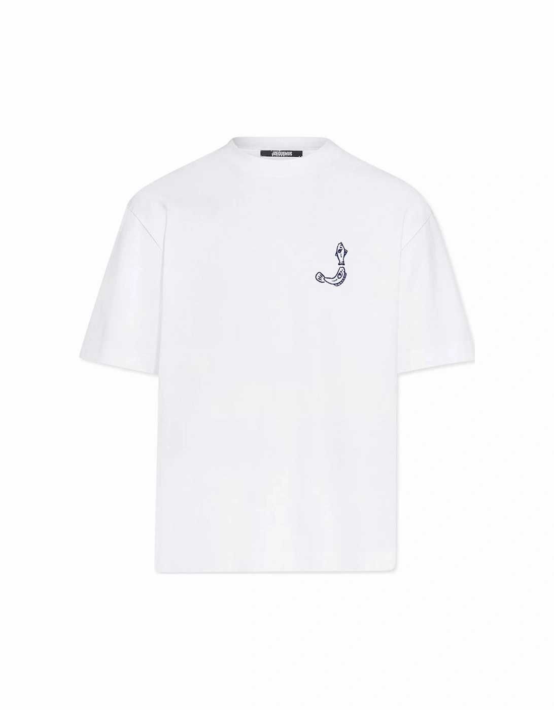 Men's White Oversized The Merù T-Shirt, 5 of 4