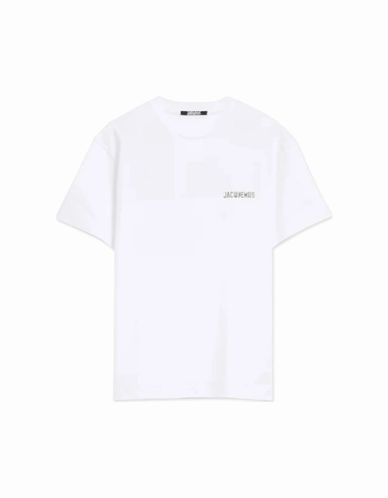 Men's White Saint Tropez Place des Lices Address T-Shirt