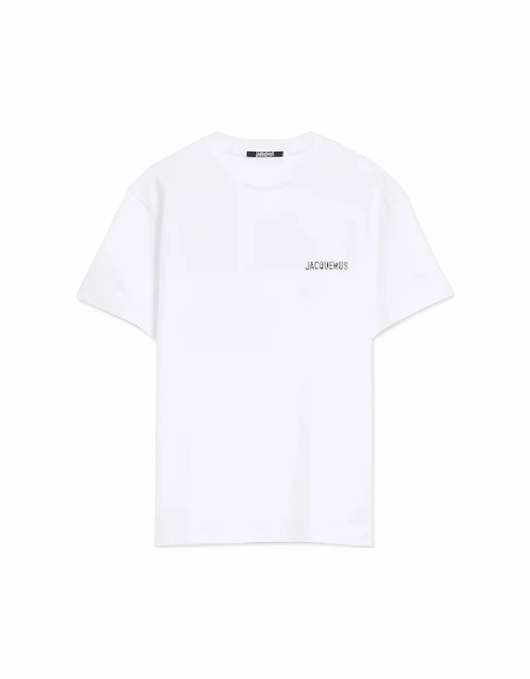 Men's White Saint Tropez Place des Lices Address T-Shirt, 6 of 5