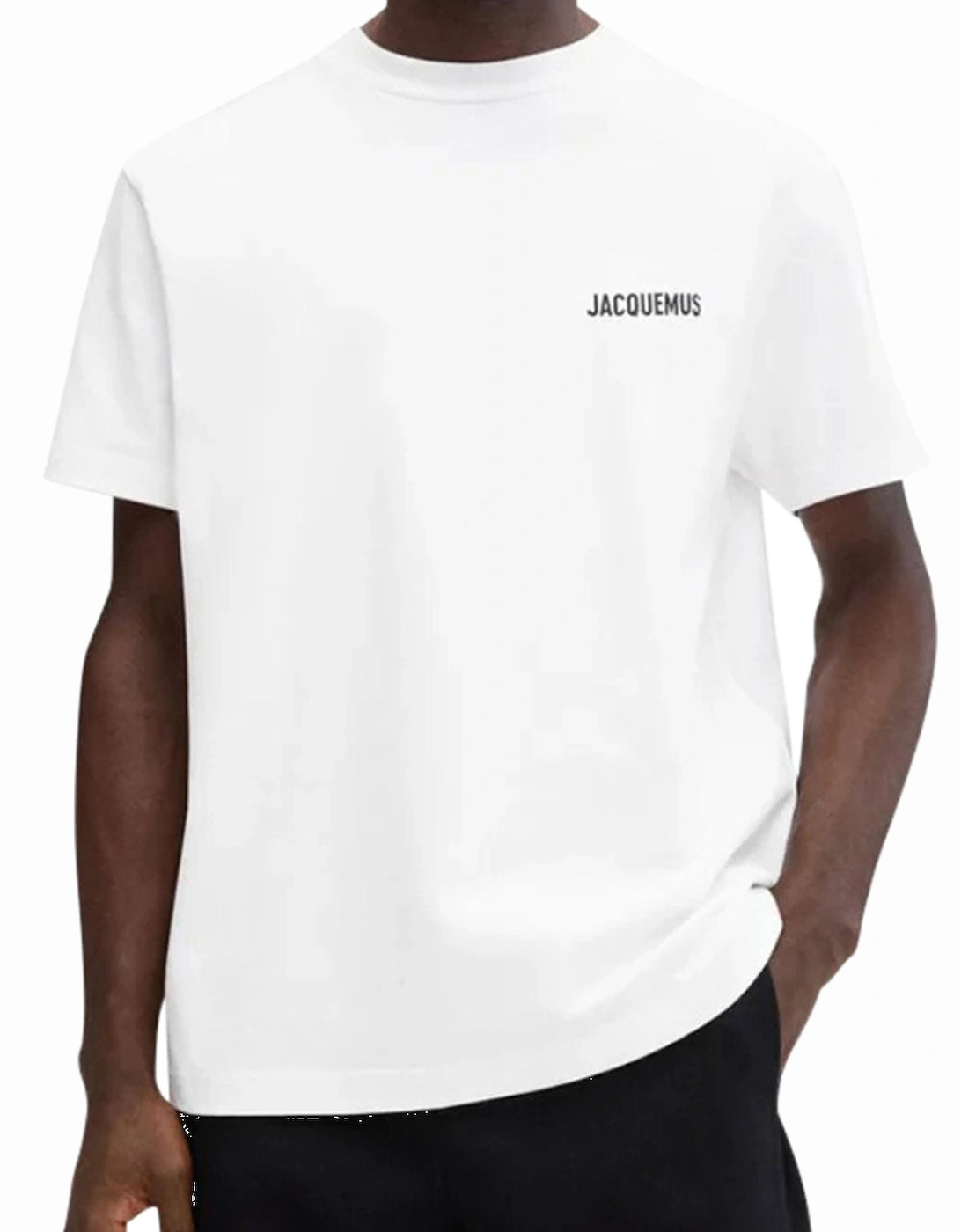 Men's White Saint Tropez Place des Lices Address T-Shirt