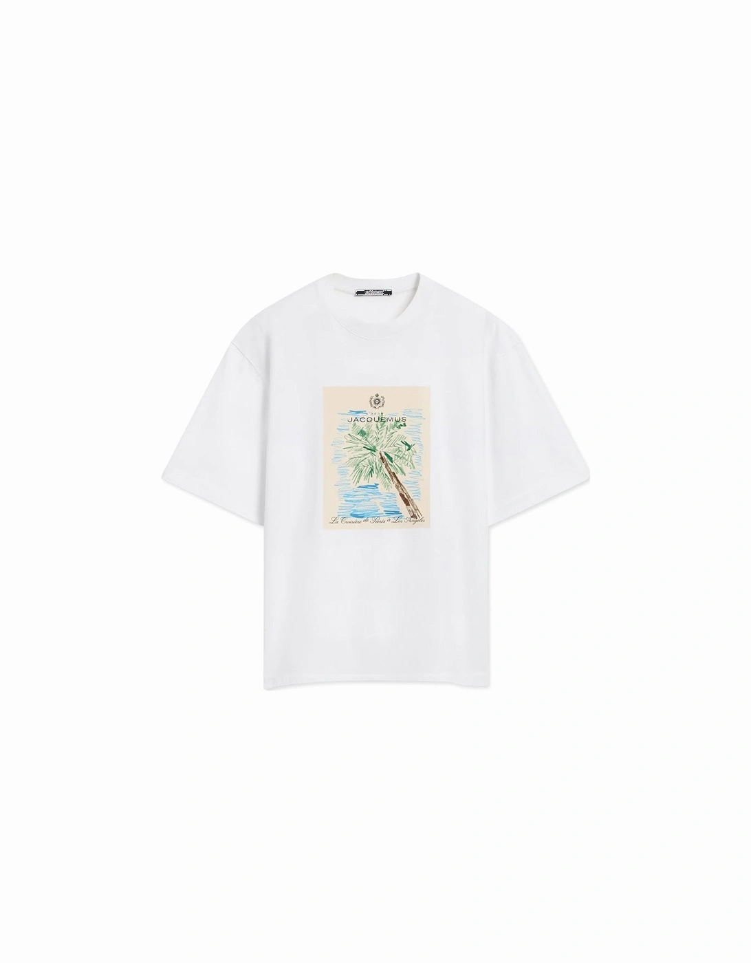 Men's White The Marino T-Shirt, 5 of 4