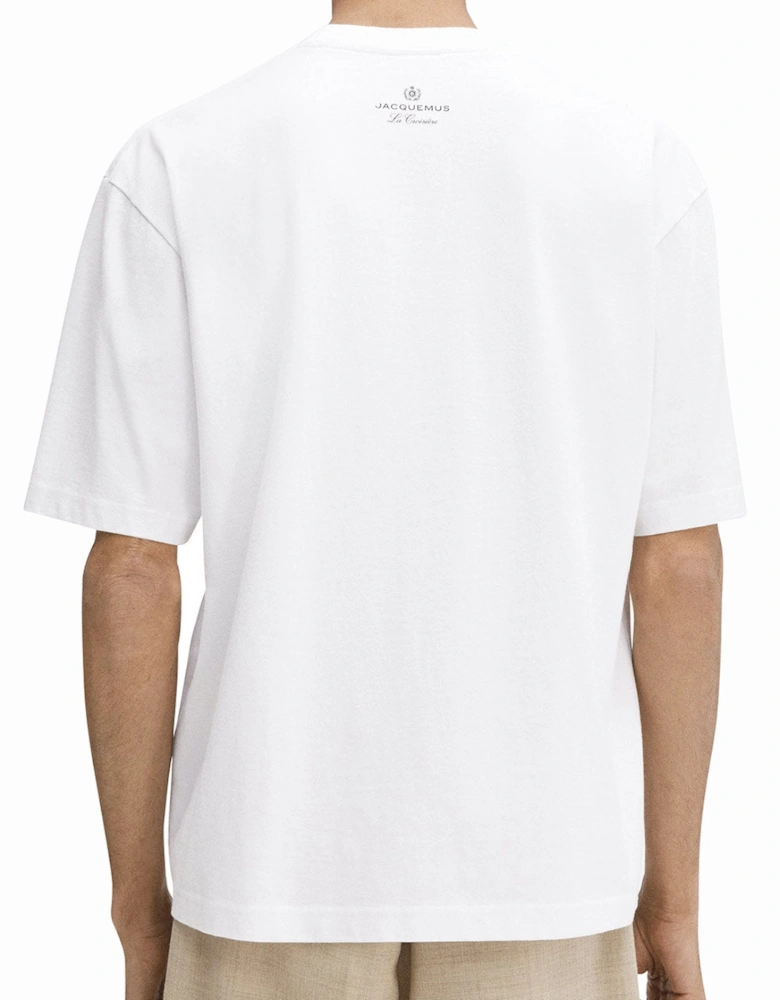 Men's White The Marino T-Shirt