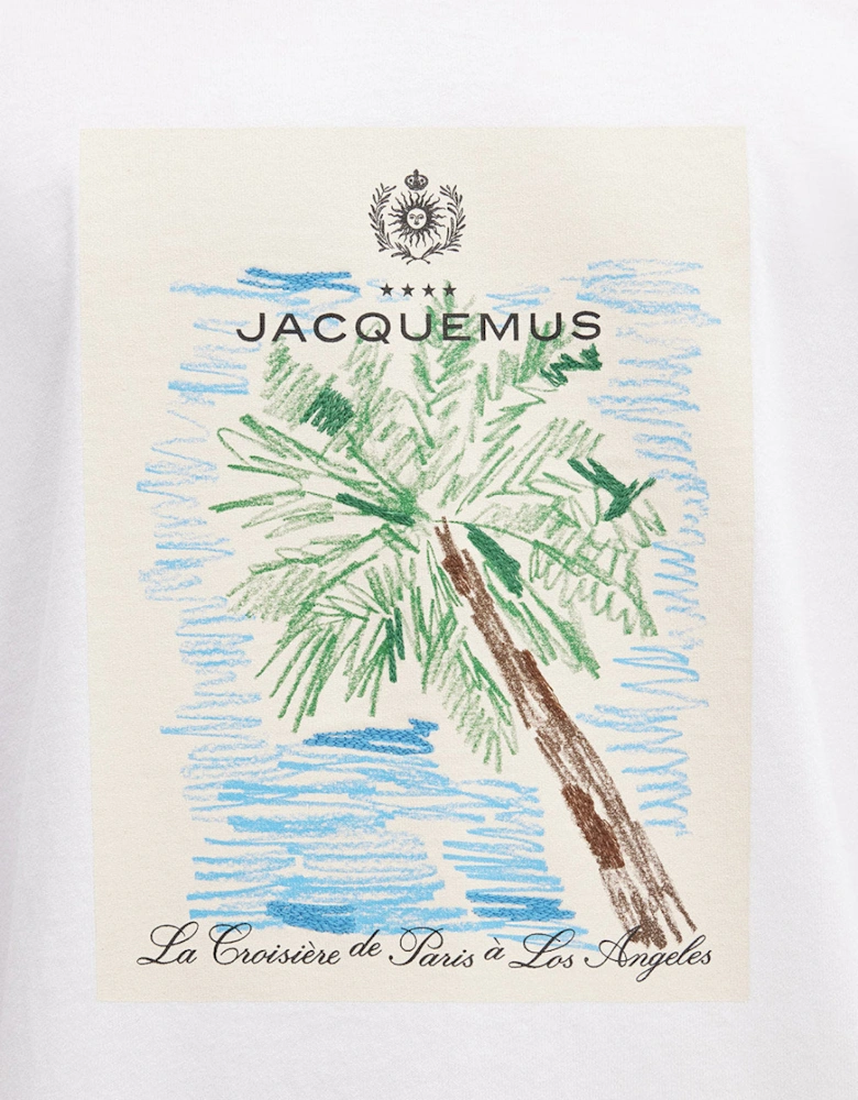 Men's White The Marino T-Shirt