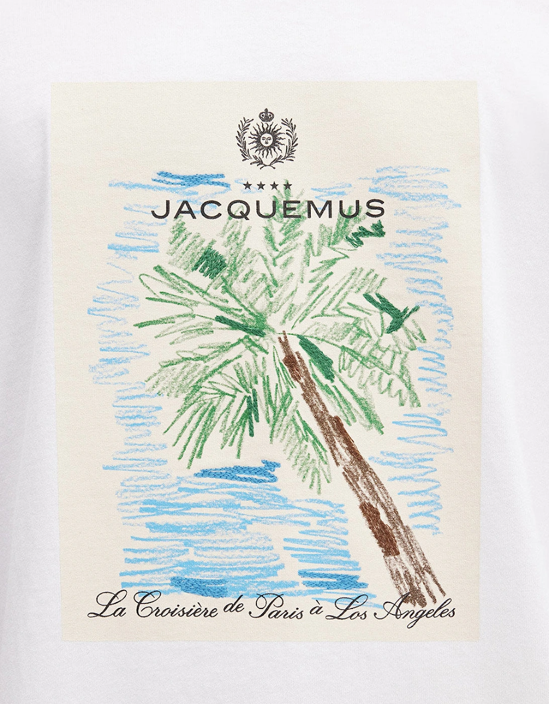 Men's White The Marino T-Shirt