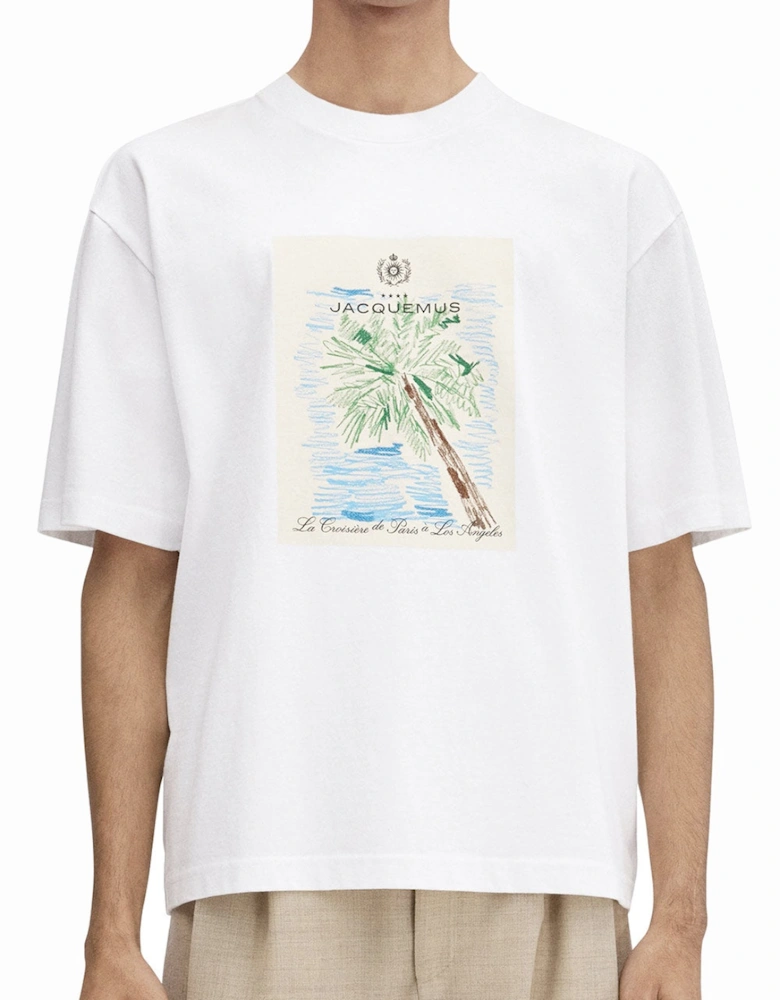 Men's White The Marino T-Shirt