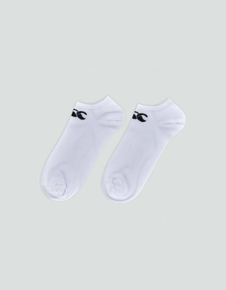 Men's Adult Unisex Trainer Lines 3-Pack White/Black