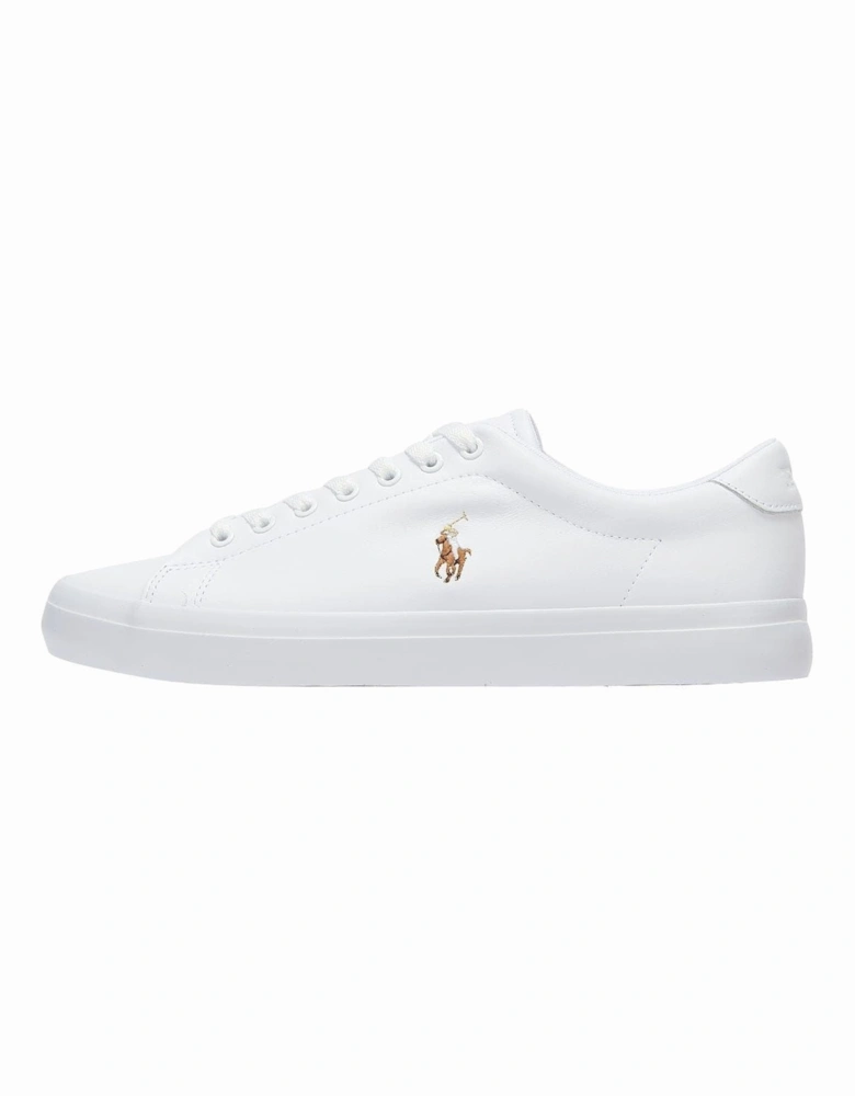 Longwood Leather White Trainers