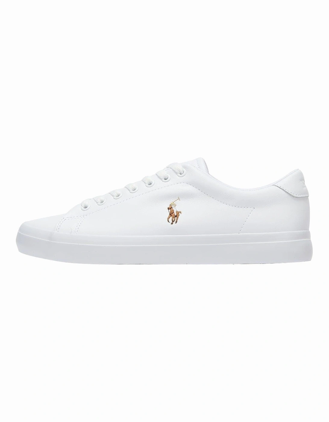 Longwood Leather White Trainers