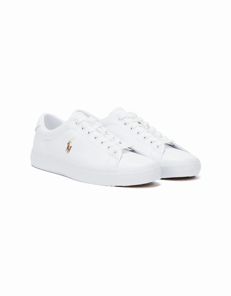 Longwood Leather White Trainers