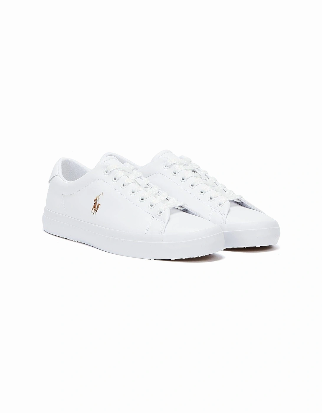 Longwood Leather White Trainers, 9 of 8