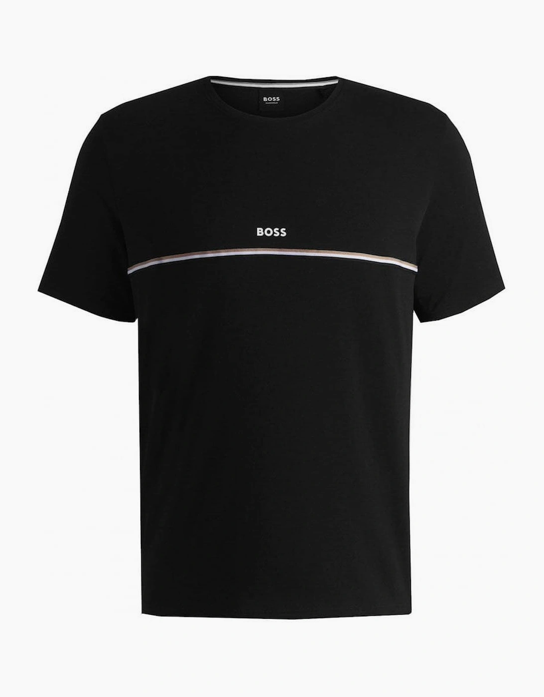 Hugo Boss Men's Black Unique T-Shirt - Size: 40