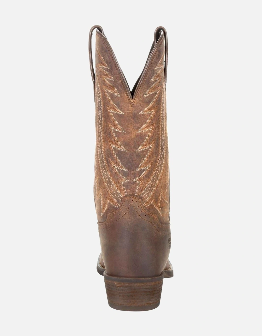 Rebel Frontier Leather Men's Distressed Sunset Brown Boots