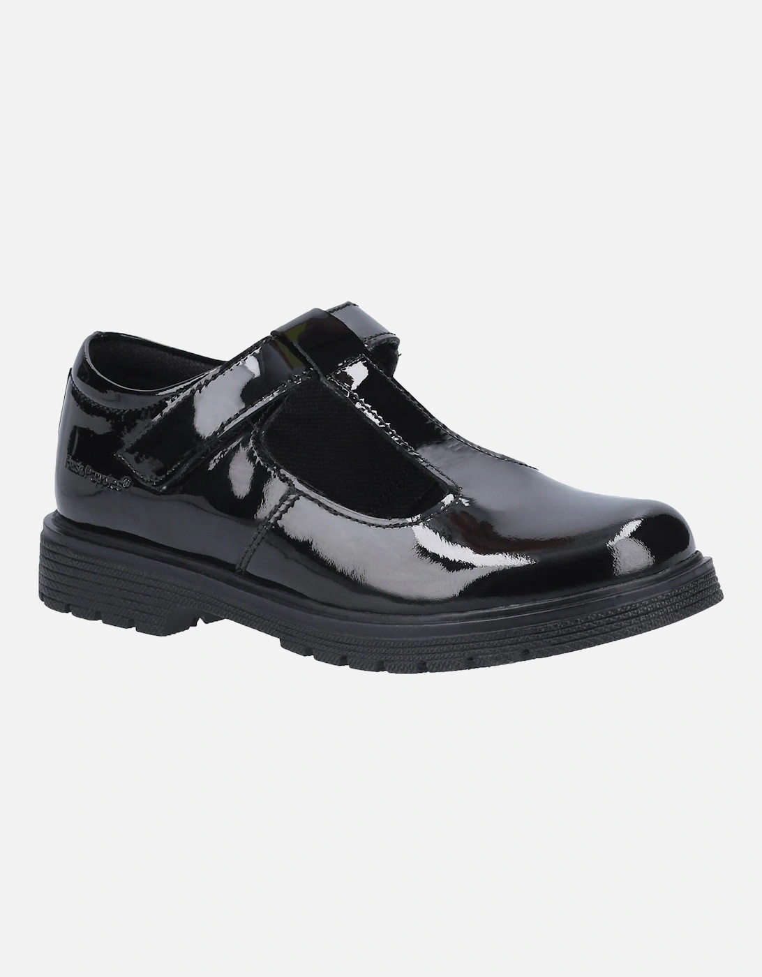 Gracie Senior Patent Leather Girls's Patent Black Shoes, 5 of 4