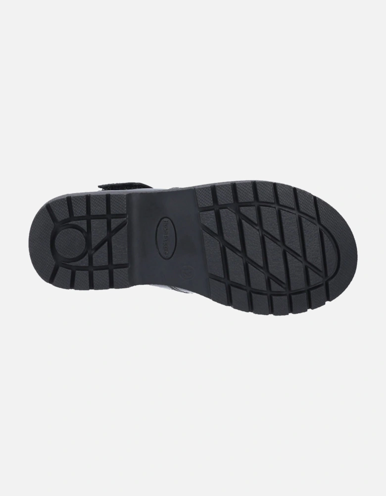 Gracie Senior Patent Leather Girls's Patent Black Shoes