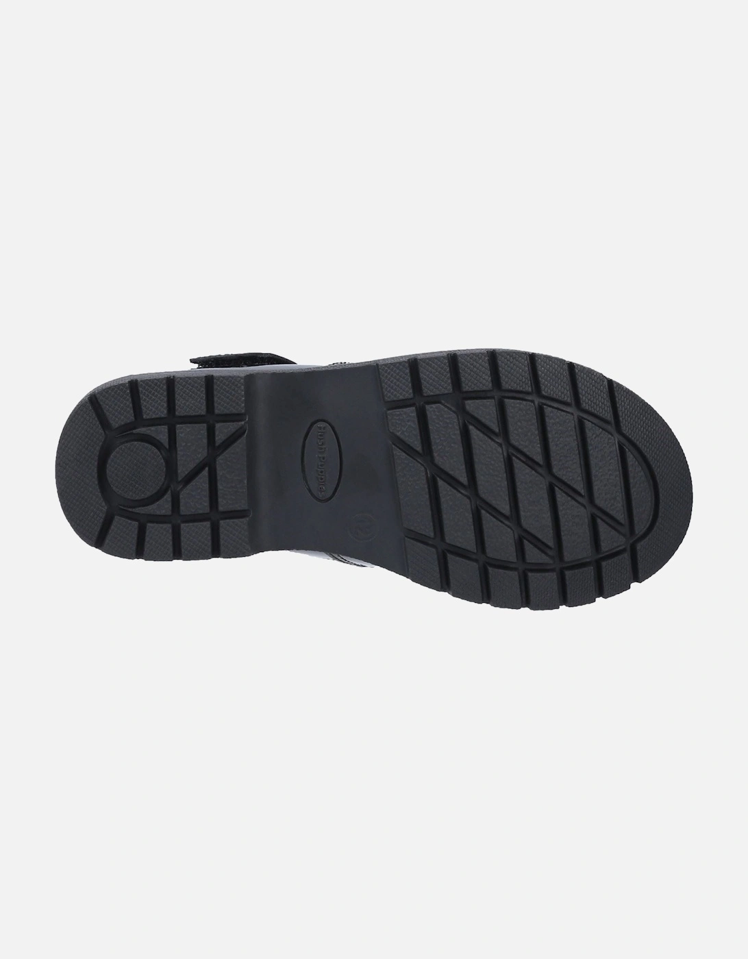 Gracie Senior Patent Leather Girls's Patent Black Shoes