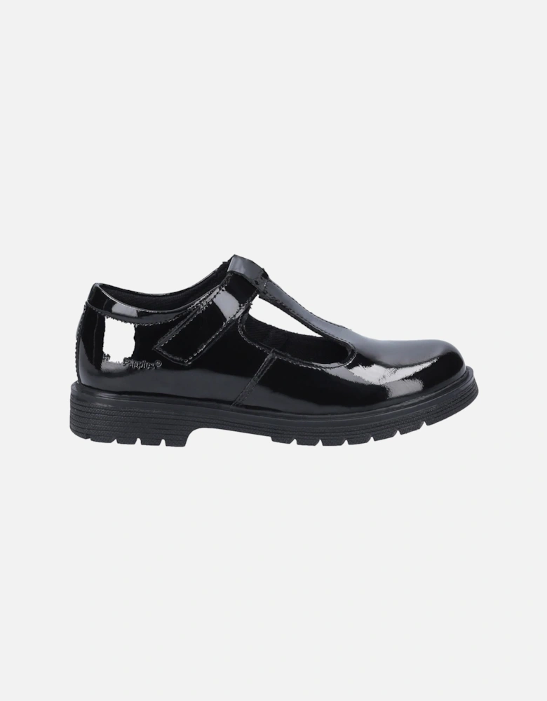 Gracie Senior Patent Leather Girls's Patent Black Shoes