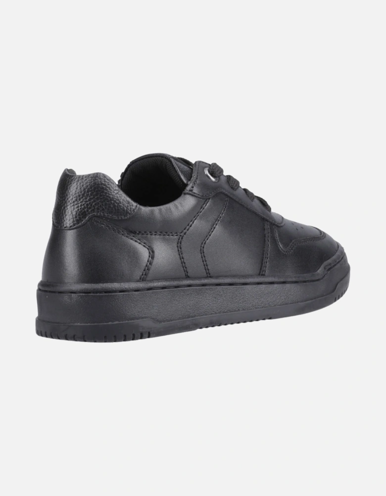 Dougie Leather Boys's Black Trainers