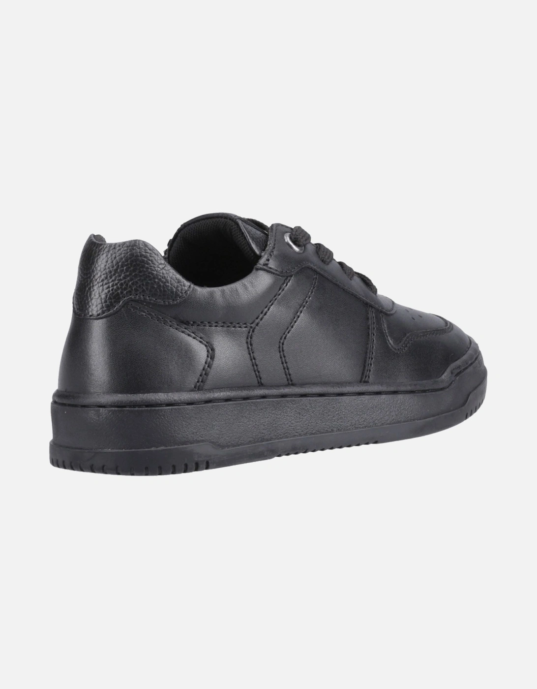 Dougie Leather Boys's Black Trainers