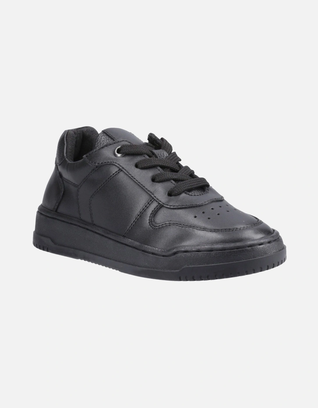 Dougie Leather Boys's Black Trainers, 6 of 5
