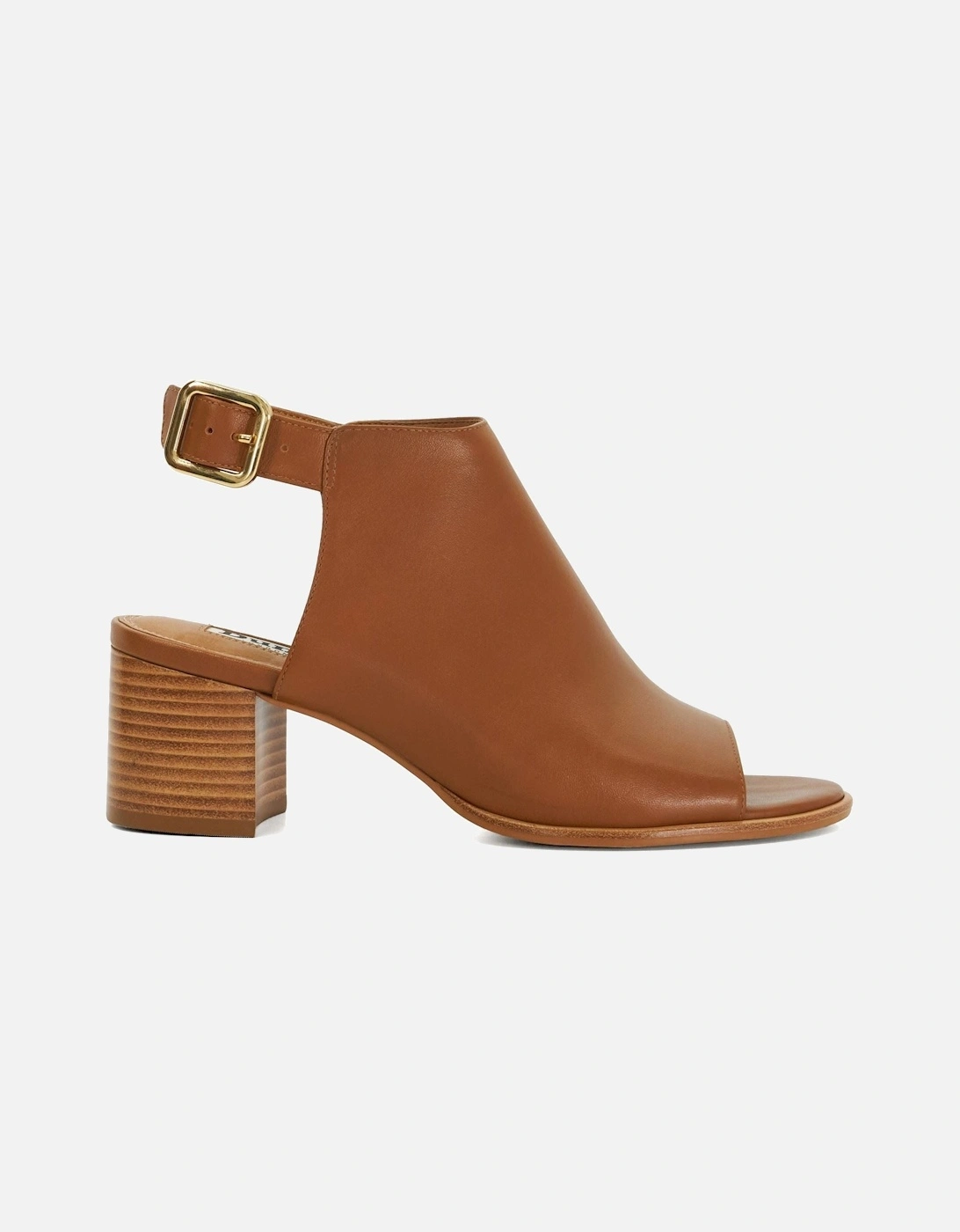 Dune Joupin Leather Women's Tan Sandals
