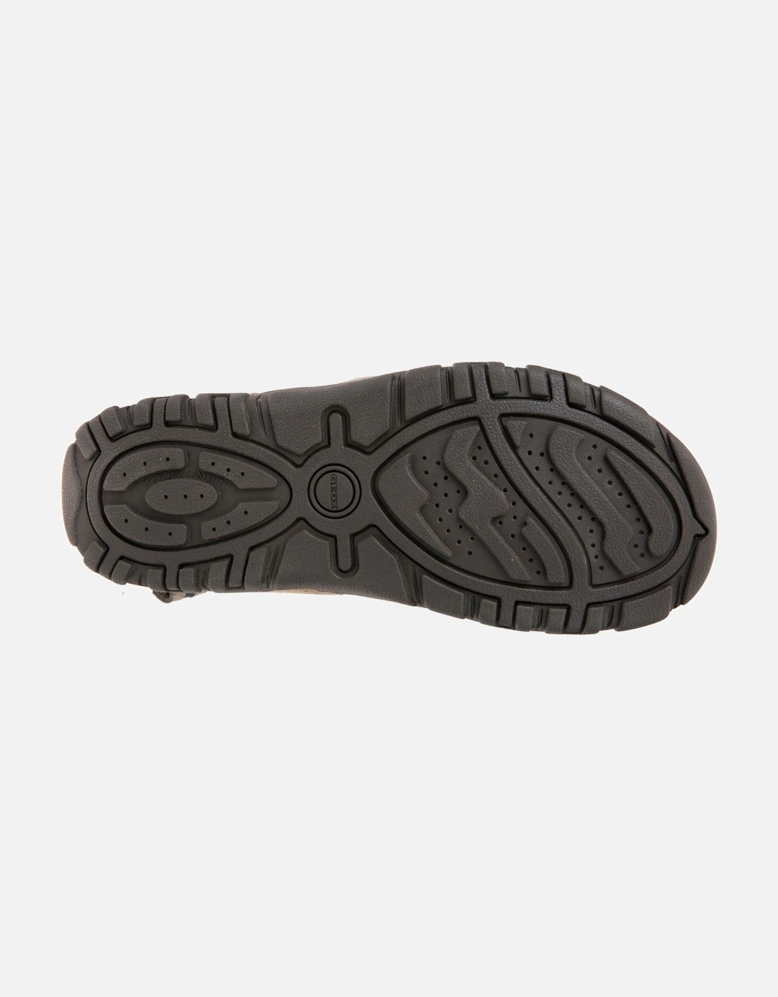 UOMO SANDAL STRADA Men's Sand/Navy Flip Flops